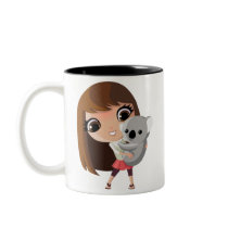 Taara and Pudding the Koala Mug