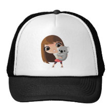Taara and Pudding the Koala Trucker Hat