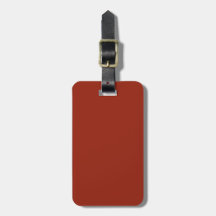 Tabasco Luggage Tag