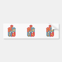Tabasco, Mexico flag Bumper Sticker