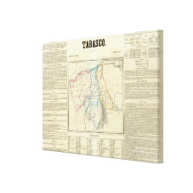 Tabasco, Mexico Stretched Canvas Prints