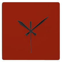 Tabasco Wall Clock