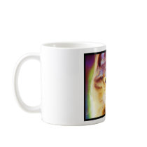 Tabby Cat Art mug