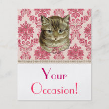 Tabby cat custom flyer