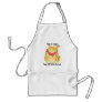 Tabby Is Hungry! Funny Cat Apron