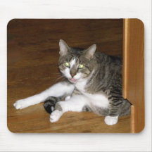 Tabby Mouse Pad