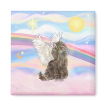 Tabby Norwegian Forest Cat  - Angel