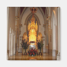 Tabernacle de la cathédrale de St Joseph Aimant