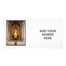Tabernacle de la cathédrale de St Joseph Photocarte Customisée