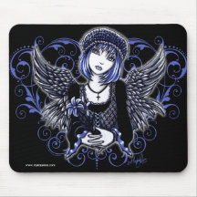 Tabitha Guardian Angel Mousepad