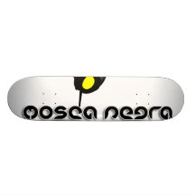 Tabla skate Mosca Negra Tabla De Skate