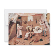 Table Depicting The Seven Deadly Sins And The Last Personalized Invite