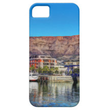 Table Mountain from the Waterfront_Painting.TIF iPhone 5 Covers