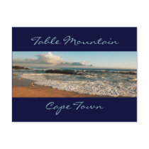 Table Mountain postcards - customize