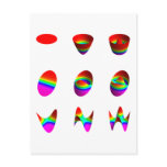 Table of lowest order Zernike polynomials Post Cards