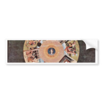 Table Of The Mortal Sins.,  By Hieronymus Bosch (B Bumper Stickers