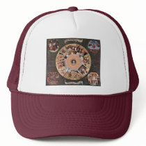 Table Of The Mortal Sins.,  By Hieronymus Bosch (B Trucker Hat