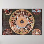 Table Of The Mortal Sins.,  By Hieronymus Bosch (B Print