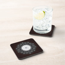Table Remote Kaleidoscope Coaster