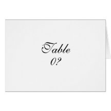 Table seating wedding guest placement CUSTOM Cards