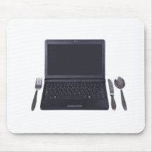 table setting mousepads