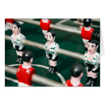 Table soccer cards