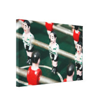 Table soccer / Football Canvas Prints