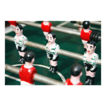 Table soccer / Football Photo Print