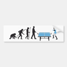 table tennis auto aufkleber
