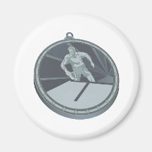 Table Tennis Champion Refrigerator Magnets