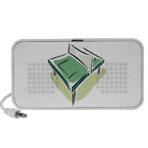 Table Tennis iPhone Speaker