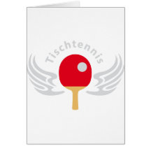 Table tennis karte