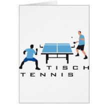 Table tennis karte