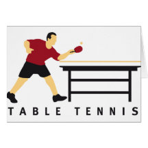 Table tennis karten