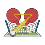 Table Tennis Logo embroidered shirts