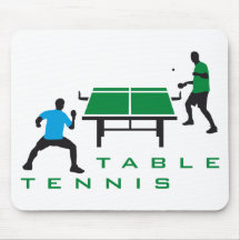 table tennis mousepad