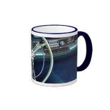 Tableau de bord classique de Newport Chrysler Tasse À Café