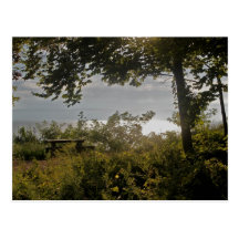 Tableau de pique-nique carte postale