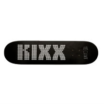 Tableau noir-KiXx Skateboard