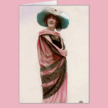 Tablecloth Hat and Earring cards