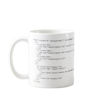 Tables Are Awesome! Coffee Mug