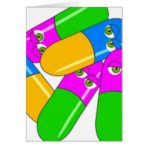 Tablet Capsules Card