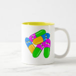 Tablet Capsules Coffee Mugs
