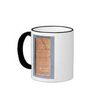 Tablet relating the ritual sacrifices coffee mug