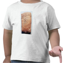Tablet with cuneiform script, c.1830-1530 BC Tshirt