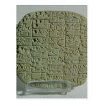 Tablet with cuneiform script postcards