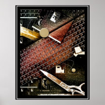 Tabletop Art Poster