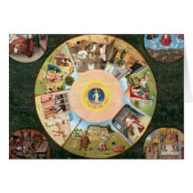 Tabletop of the Seven Deadly Sins Cards