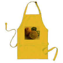 Tablier-Citrons et chaux