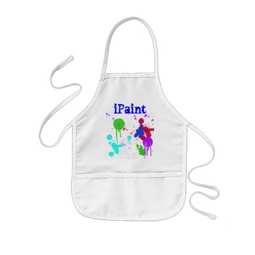 Tablier d'artiste d'enfants
